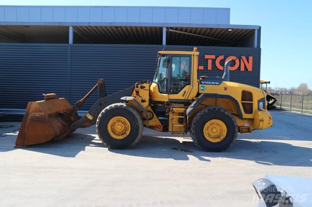 Volvo L120G Hjullastere