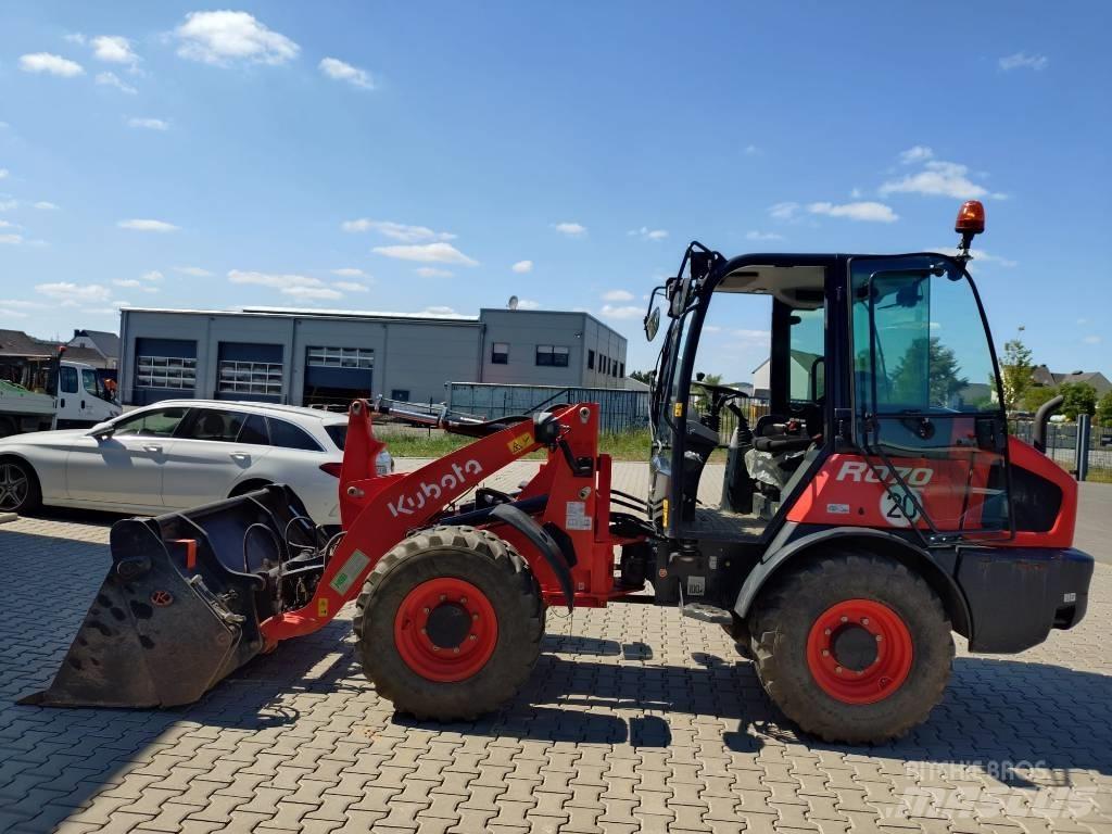 Kubota R 070 Hjullastere