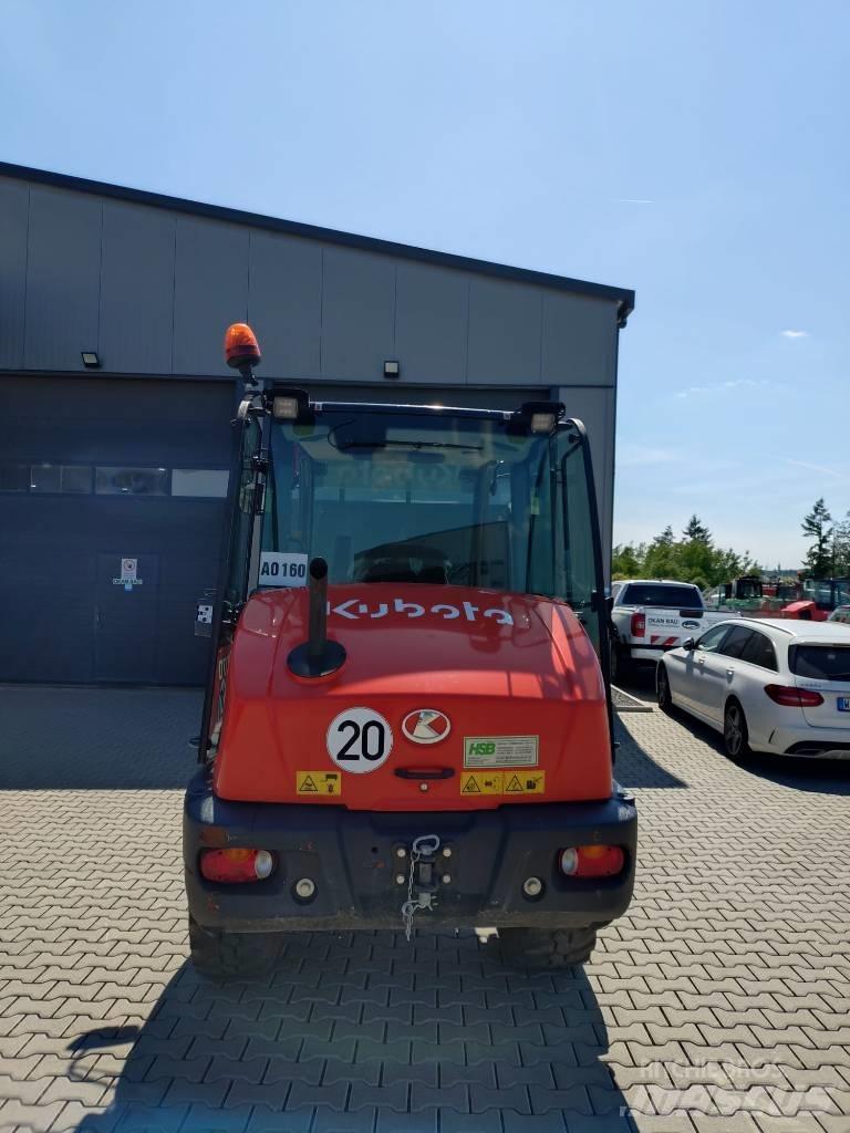 Kubota R 070 Hjullastere