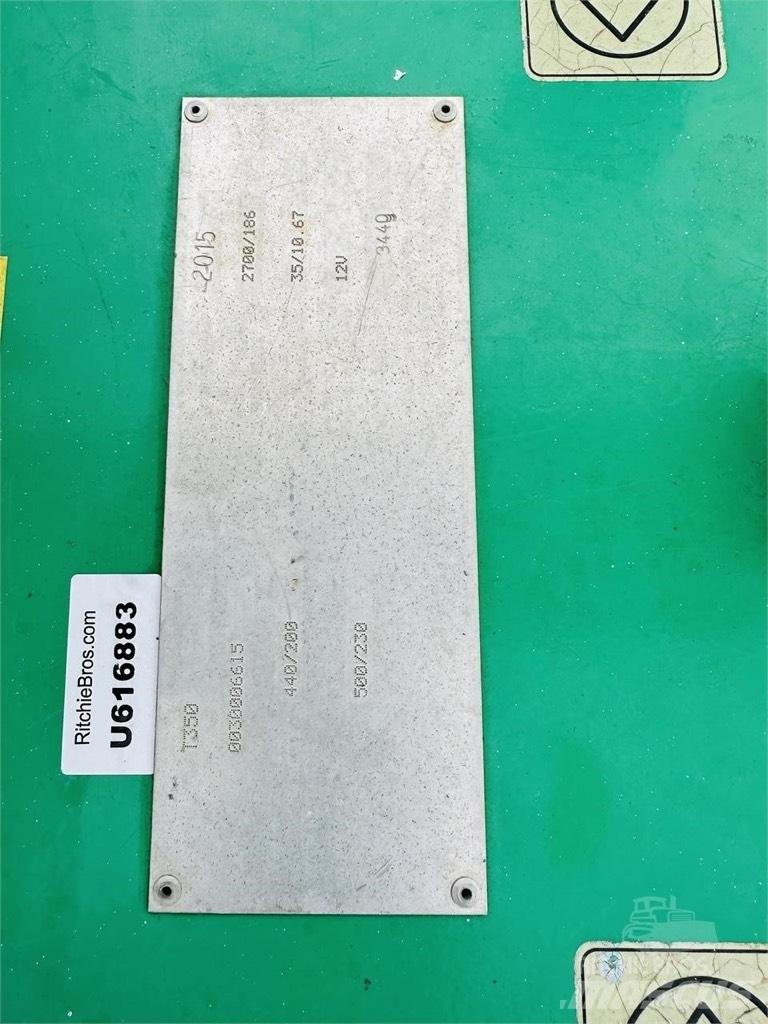 JLG T 350 Tilhengerlifter