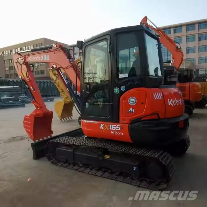 Kubota KX 165 Beltegraver