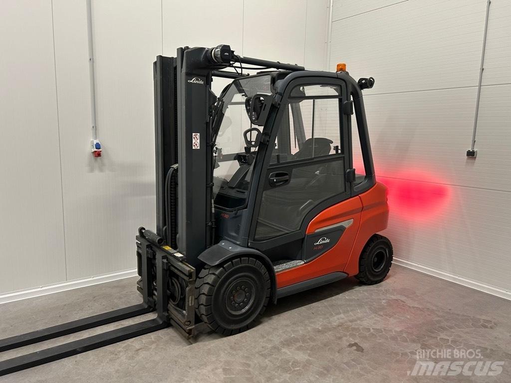 Linde H30D/1202 Diesel Trucker