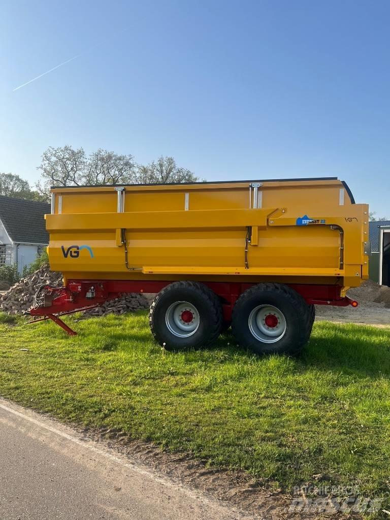 VGM VMG Everest 22 Tipphengere