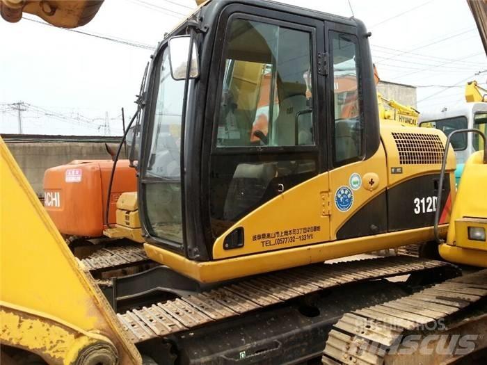 CAT 312 D Beltegraver