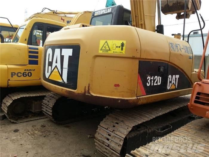 CAT 312 D Beltegraver