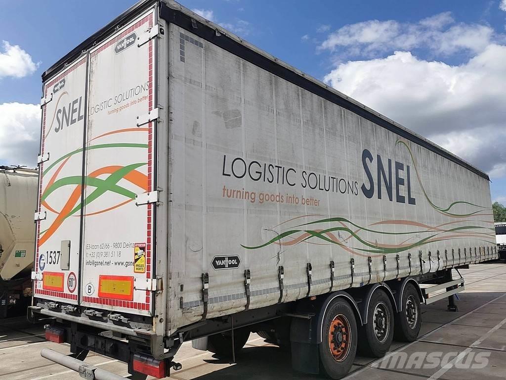 Van Hool A3C002 Gardintrailer