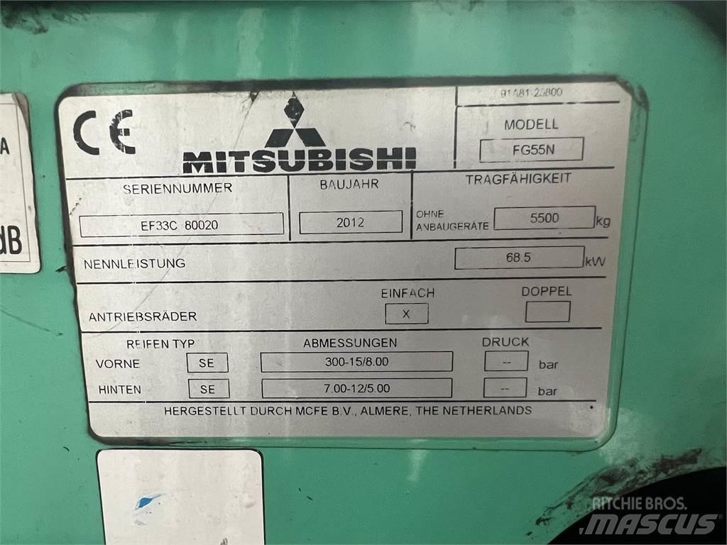 Mitsubishi FG 55 N Propan trucker