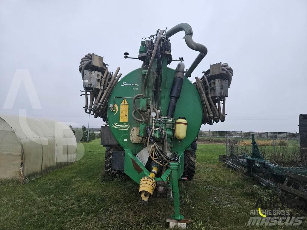 Samson PG 25 Gjødselspreder