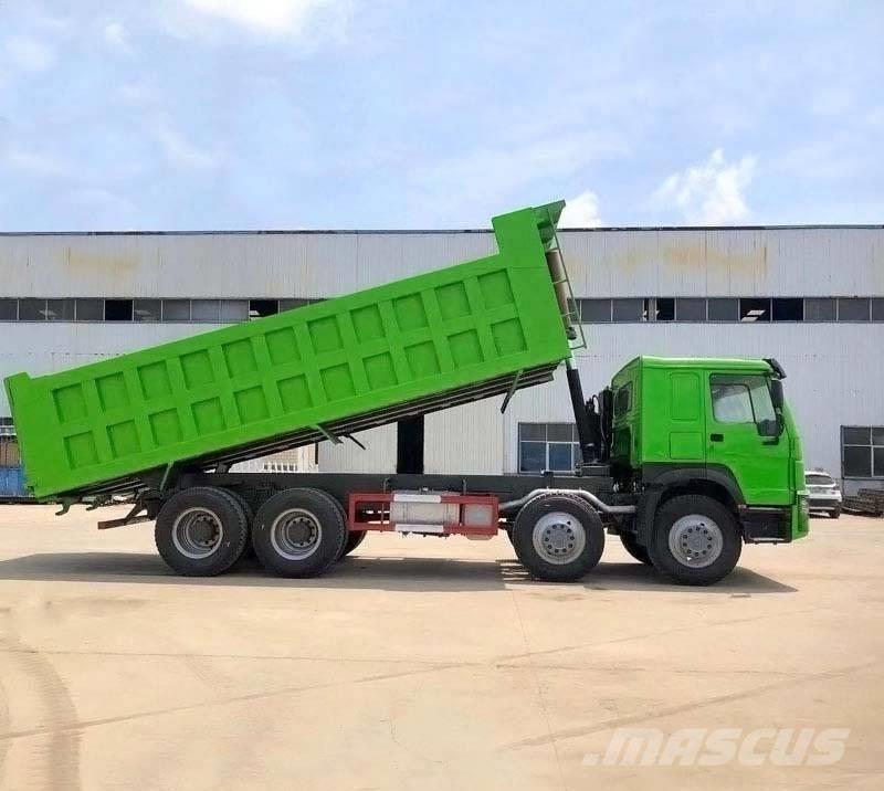Howo 375 8x4 Tippbil