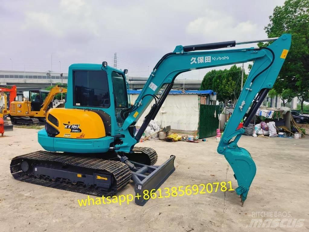 Kubota KX 161 Minigravere <7t
