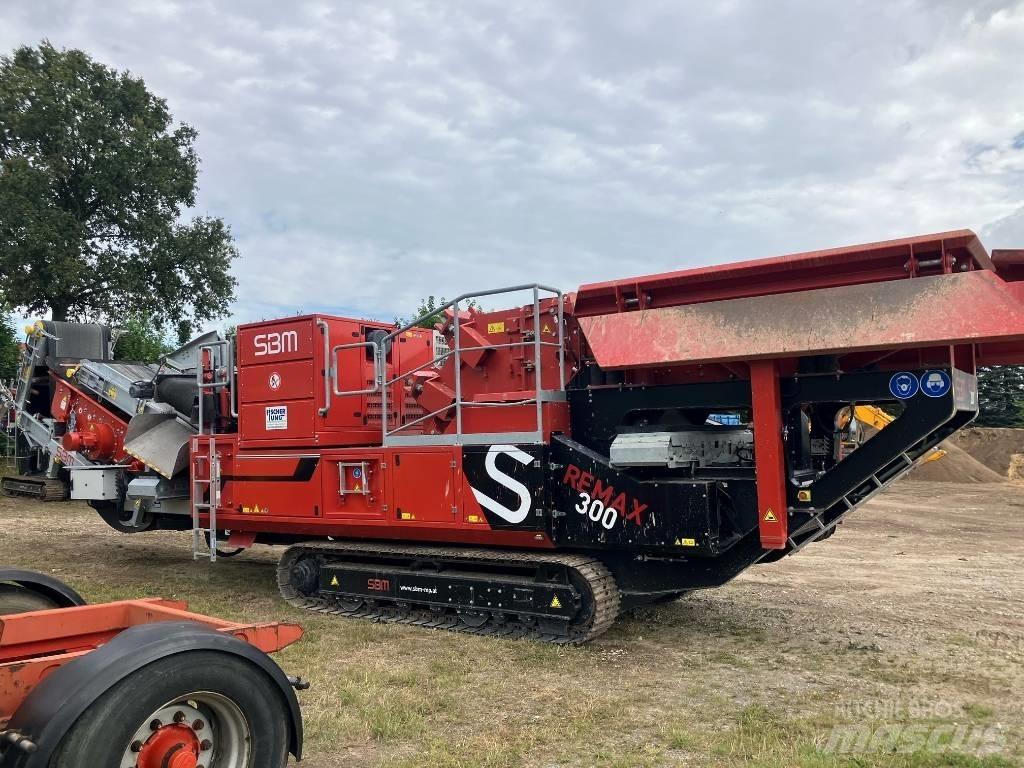 SBM Remax 300 Mobile knuseverk
