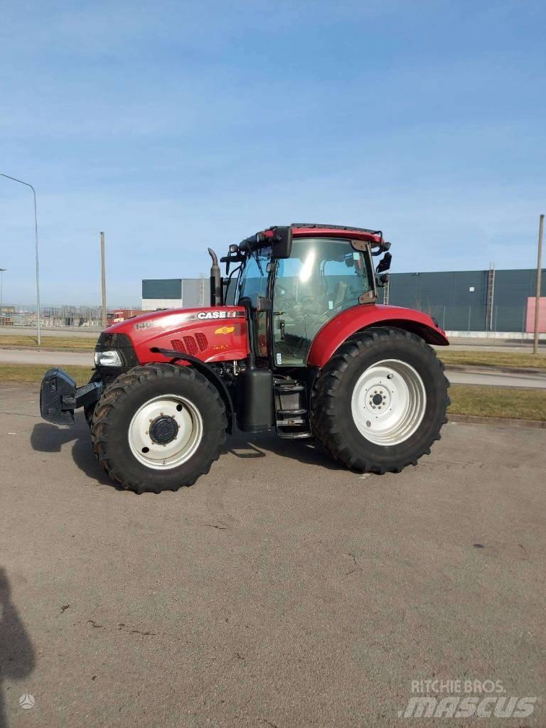 Case IH Maxxum 140 Traktorer