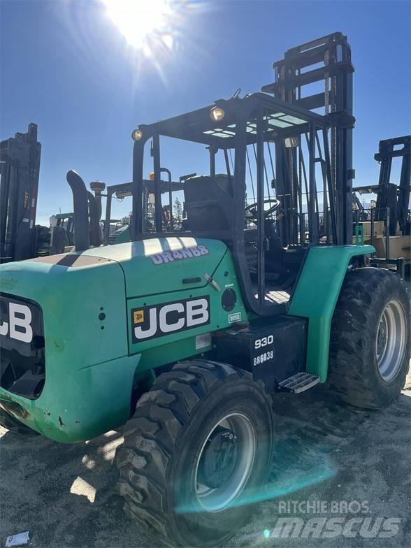 JCB 930 Terrenggående gaffeltruck