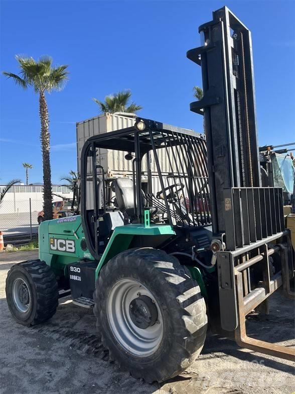 JCB 930 Terrenggående gaffeltruck