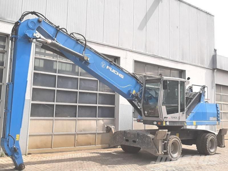 Fuchs MHL 335 E Gravemaskiner for avfallshåndtering