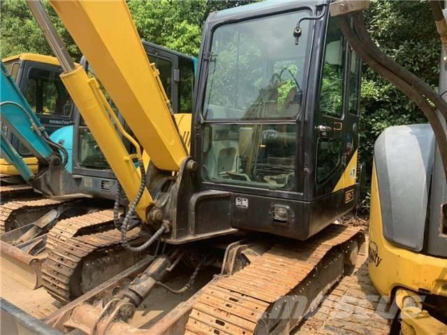 Hyundai R80-7 Beltegraver