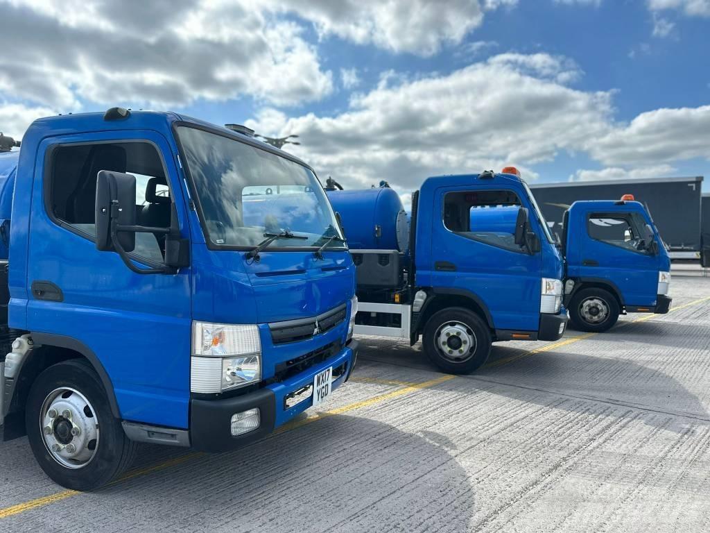 Mitsubishi Canter Renovasjonsbil