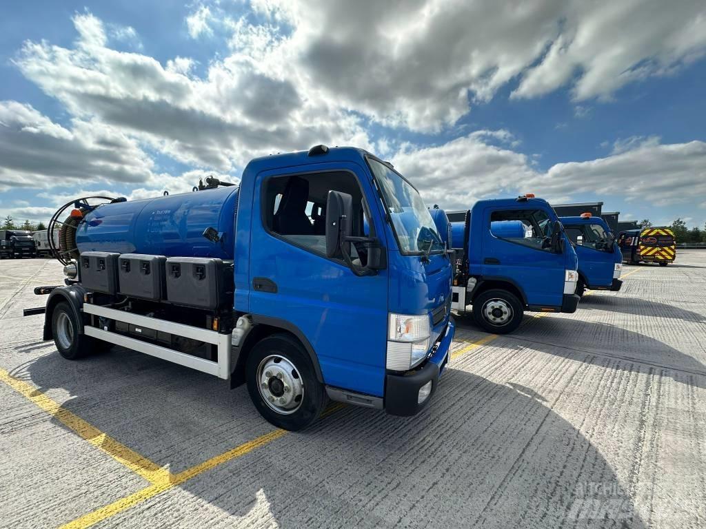 Mitsubishi Canter Renovasjonsbil