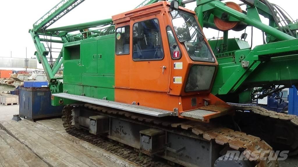 Hitachi KH 180-3 GLS Fundamenterings rigger