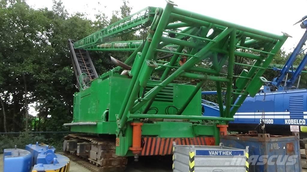 Hitachi KH 180-3 GLS Fundamenterings rigger