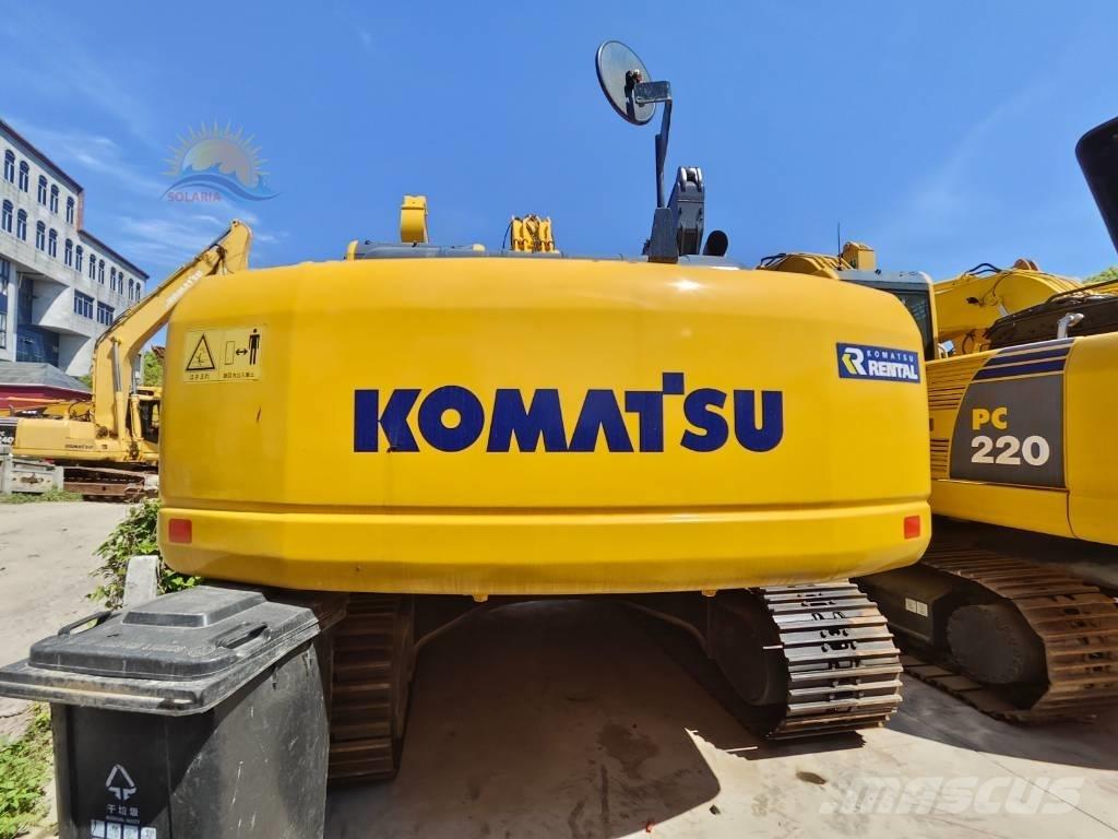 Komatsu PC 220-8 Beltegraver