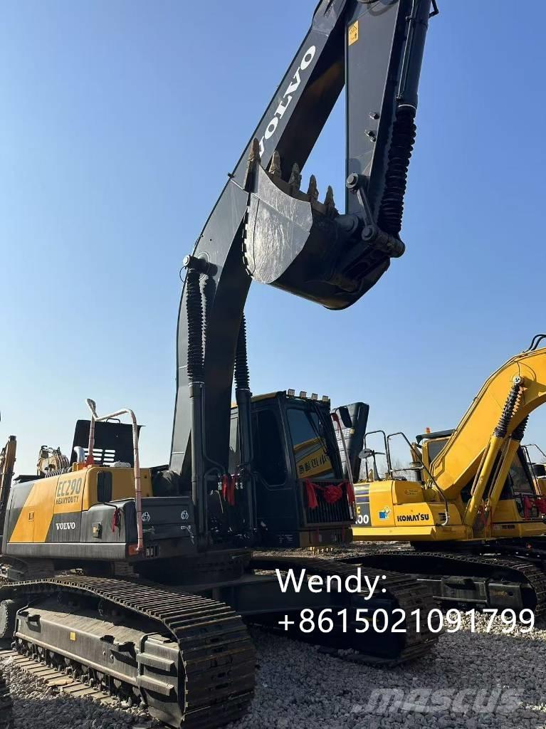 Volvo EC 290 Midigravere 7 - 12t