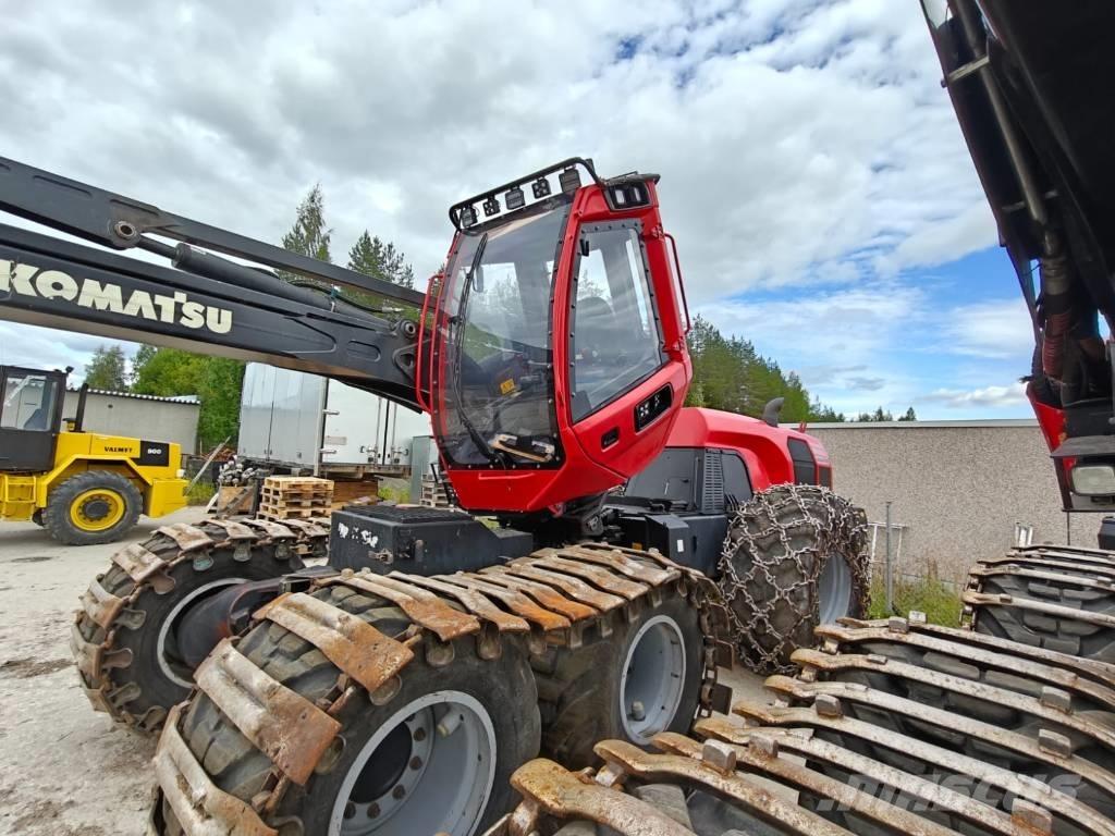 Komatsu 901 Hogstmaskiner