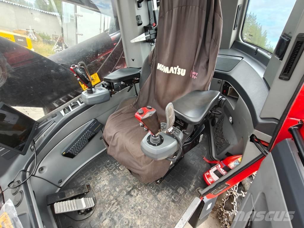 Komatsu 901 Hogstmaskiner