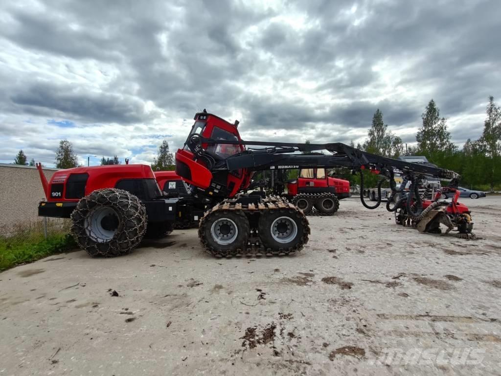 Komatsu 901 Hogstmaskiner