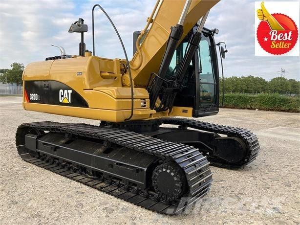 CAT 320 D L Beltegraver