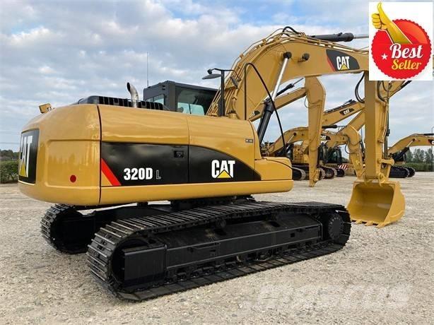 CAT 320 D L Beltegraver