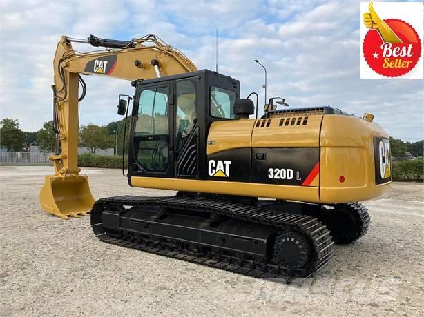 CAT 320 D L Beltegraver