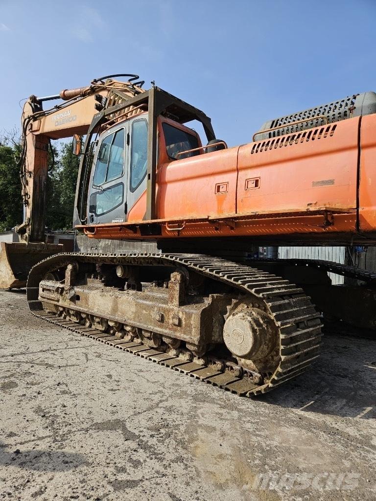 Doosan Dx480 Beltegraver