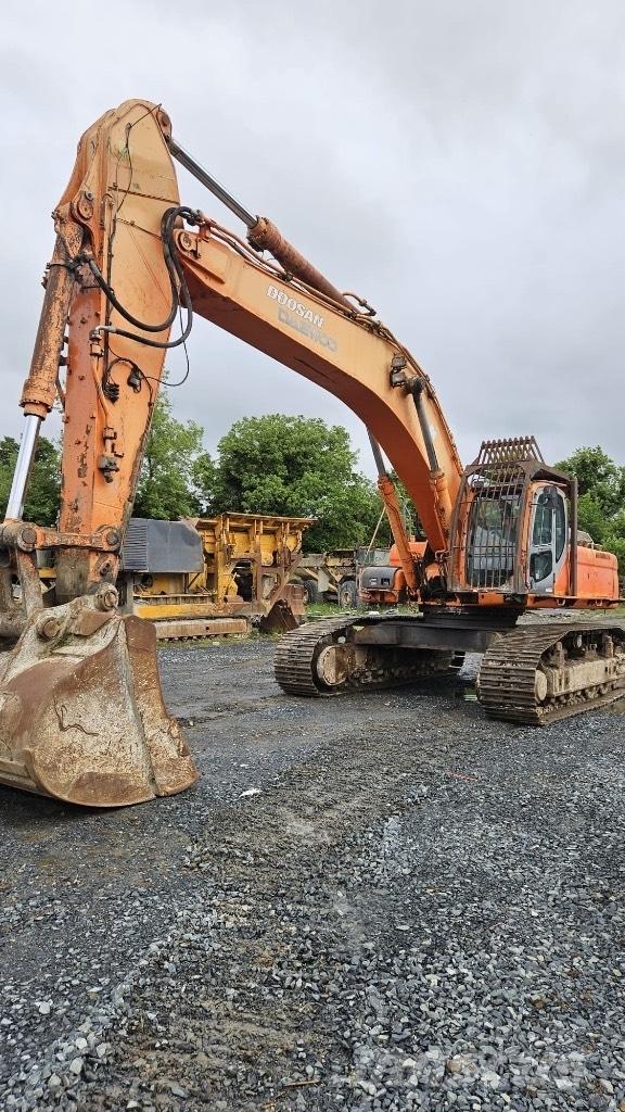 Doosan Dx480 Beltegraver