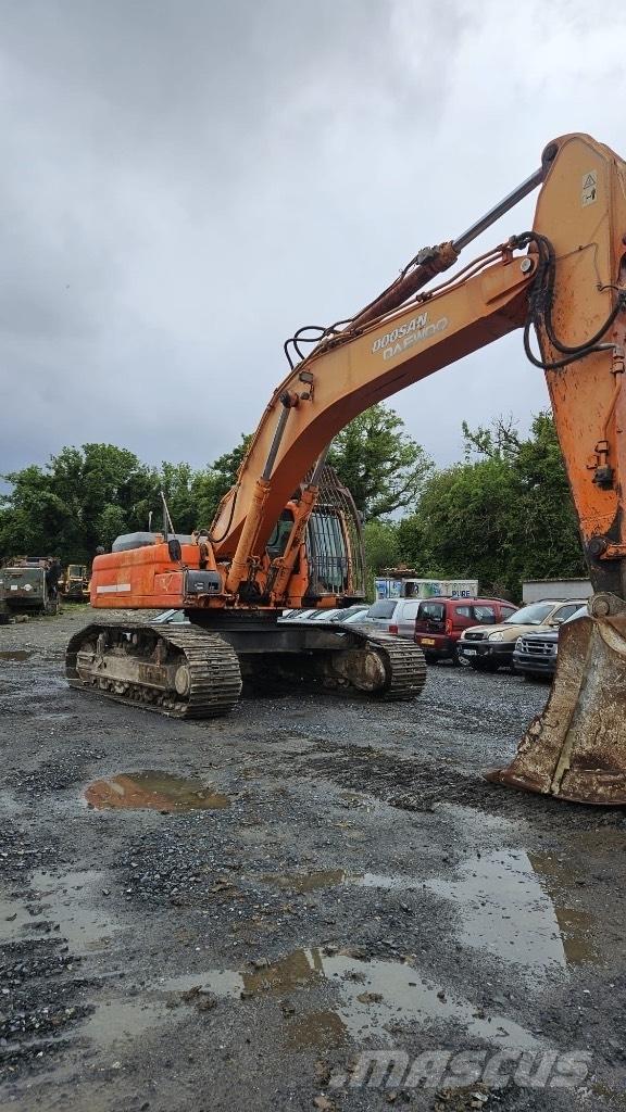 Doosan Dx480 Beltegraver