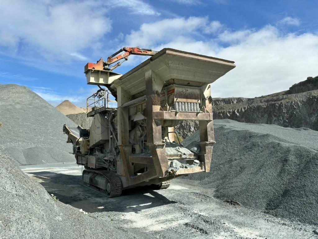 Metso Nordberg LT125 Mobile knuseverk