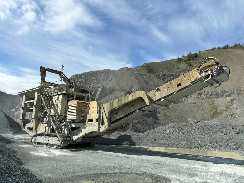 Metso Nordberg LT125 Mobile knuseverk