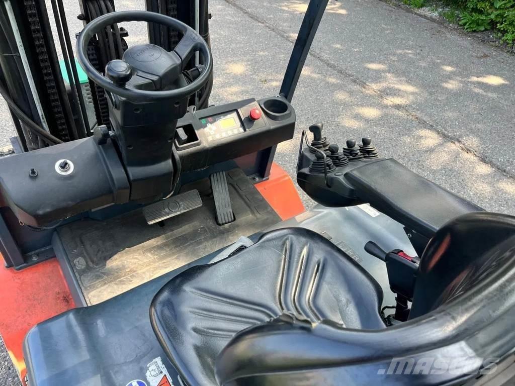 Toyota 8FBMT45 Elektriske trucker