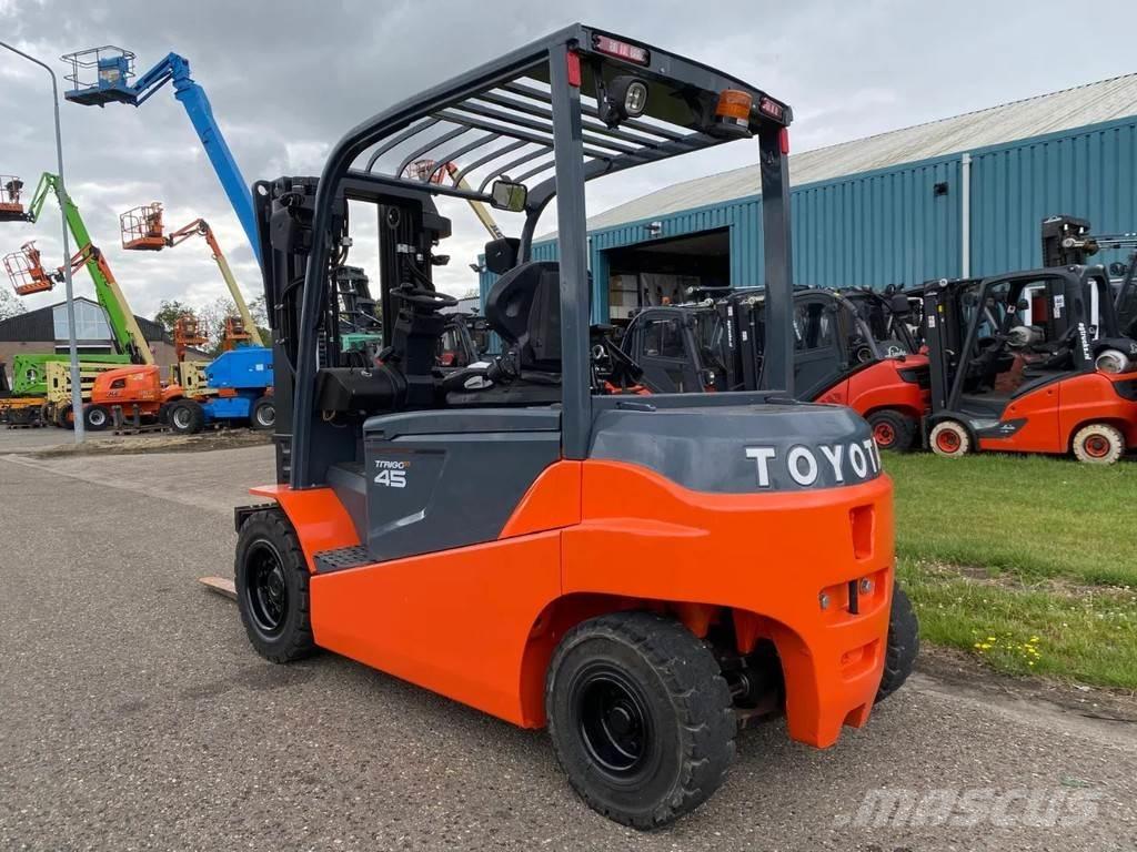 Toyota 8FBMT45 Elektriske trucker