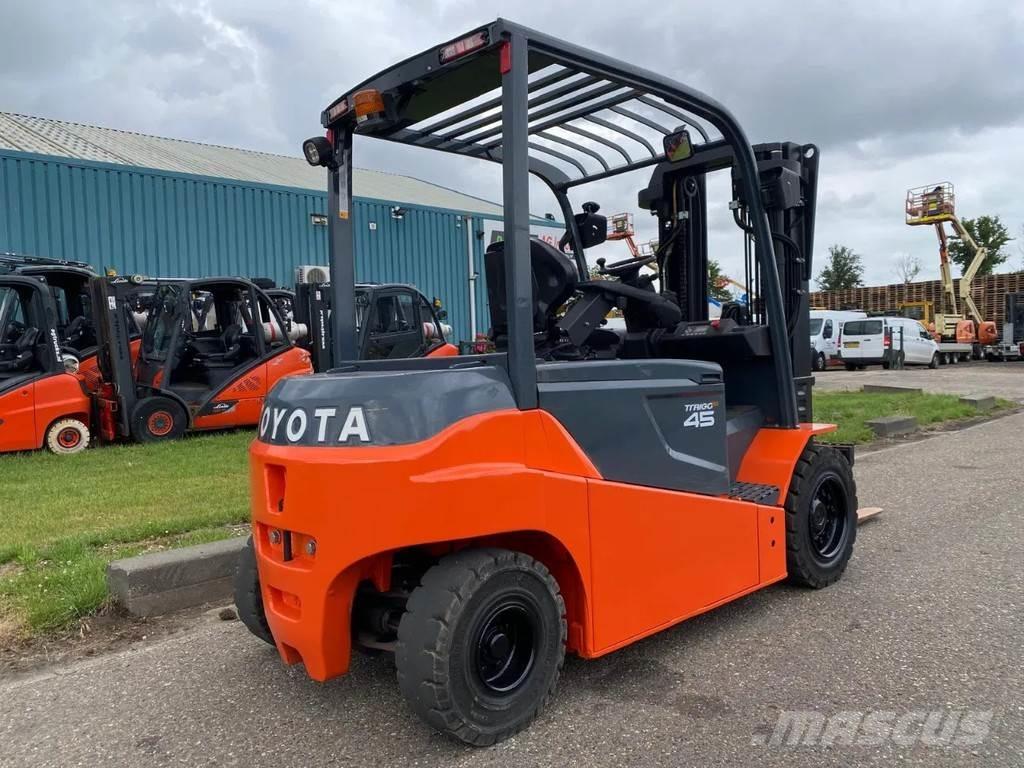 Toyota 8FBMT45 Elektriske trucker