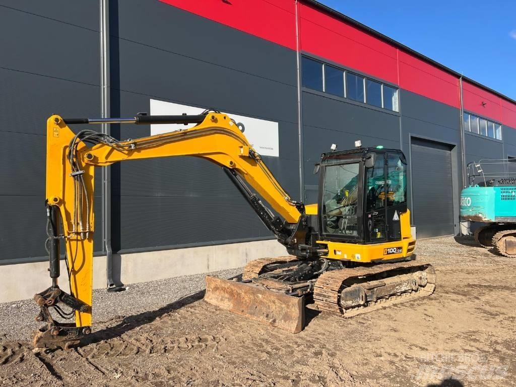 JCB 100C-2 Midigravere 7 - 12t