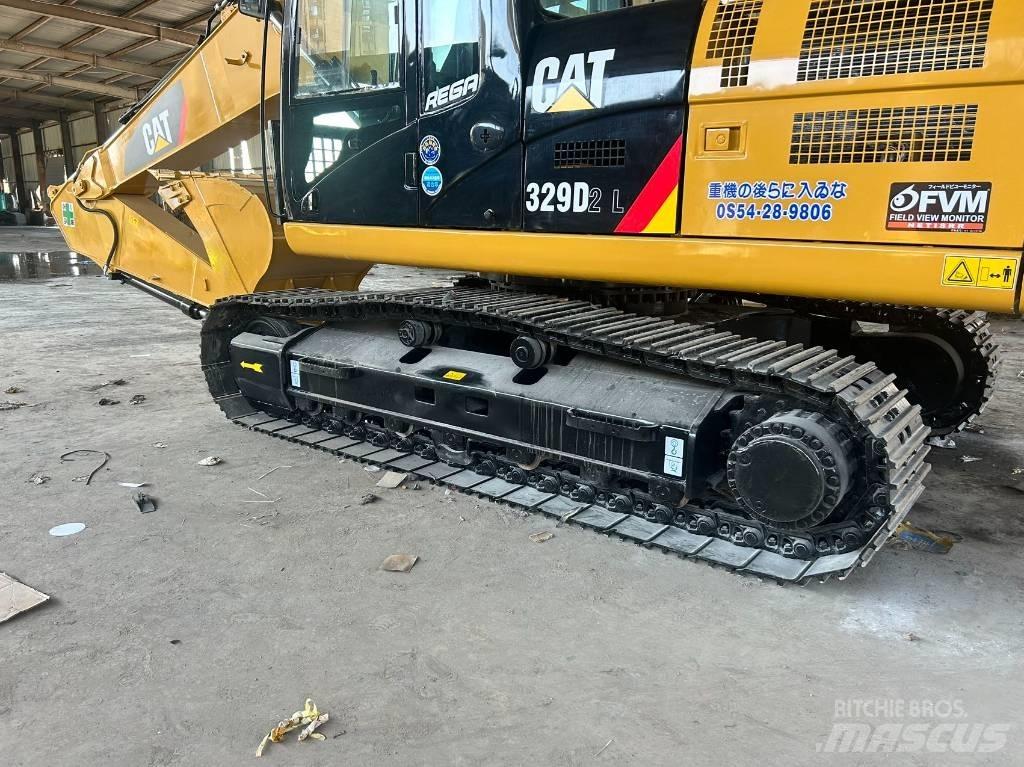 CAT 329 D Beltegraver