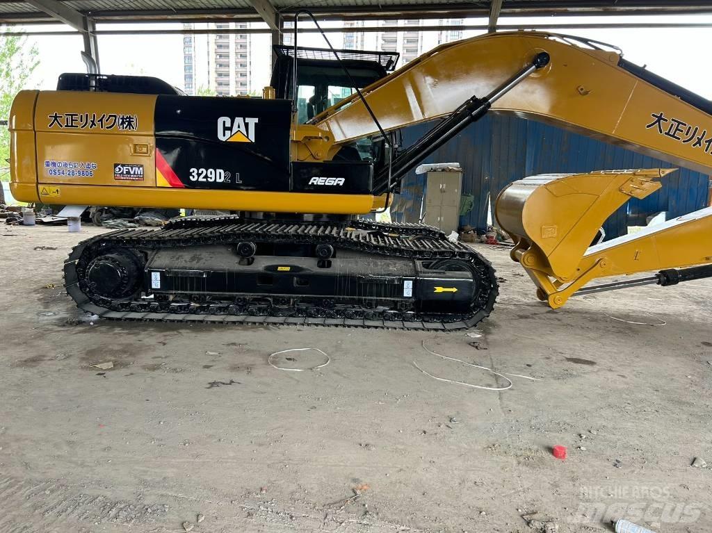 CAT 329 D Beltegraver