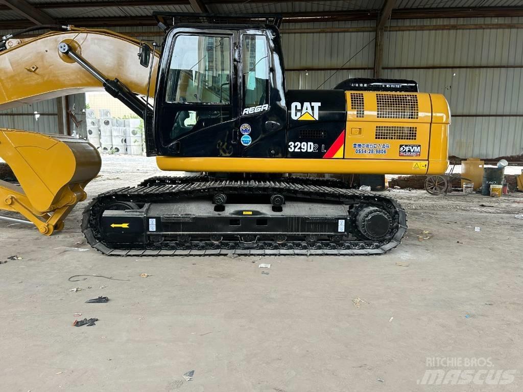 CAT 329 D Beltegraver