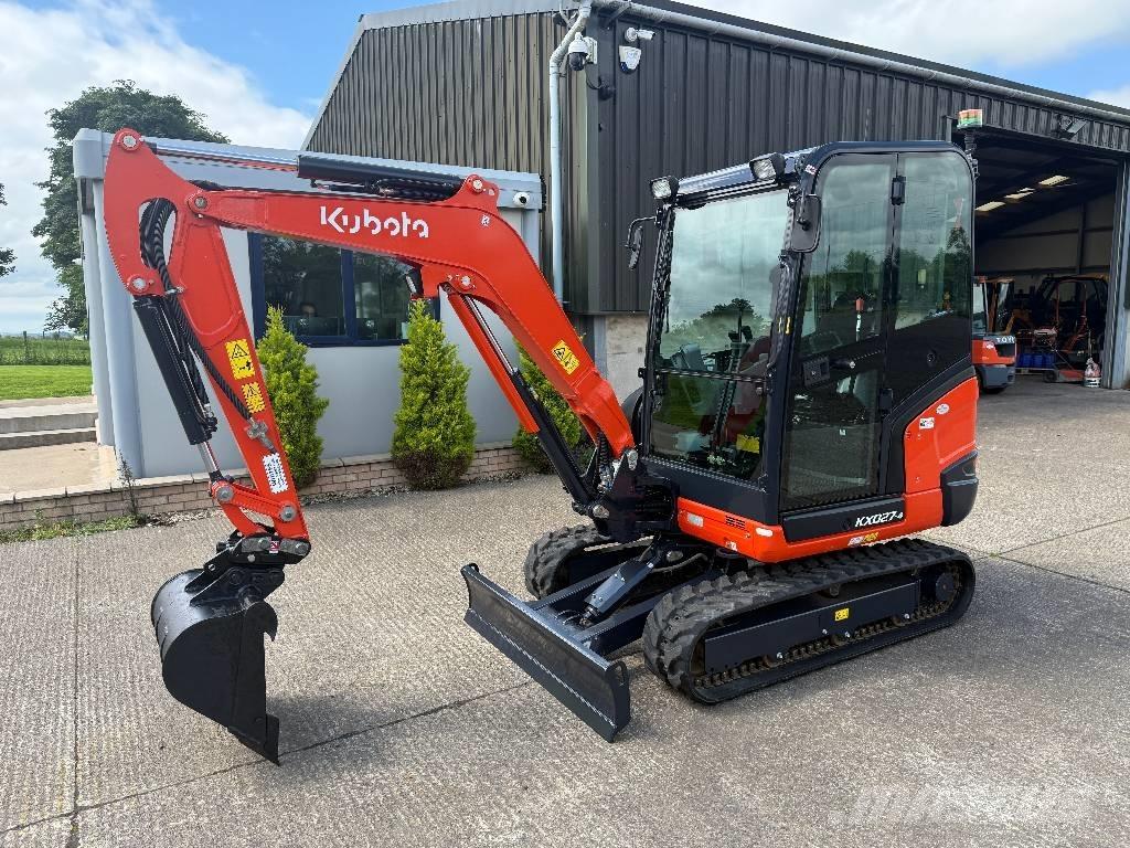 Kubota KX027-4 Minigravere <7t