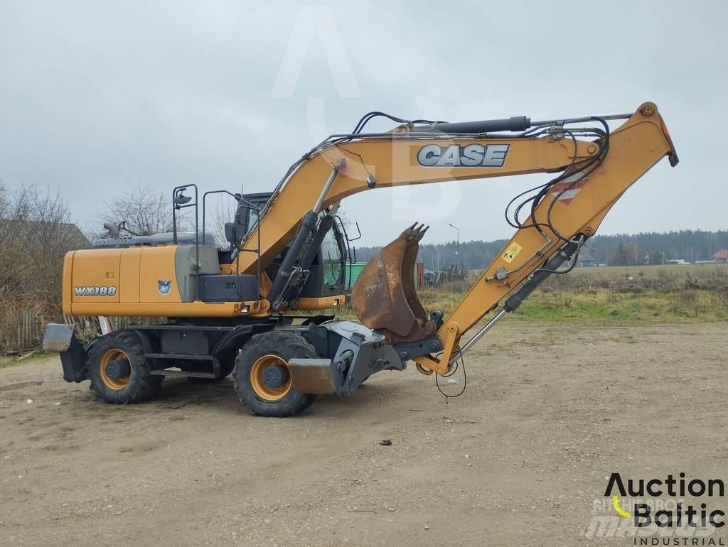 CASE WX 188 Hjulgravere