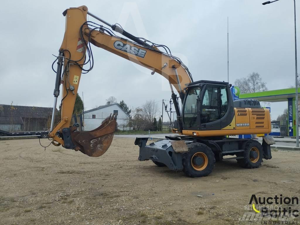 CASE WX 188 Hjulgravere