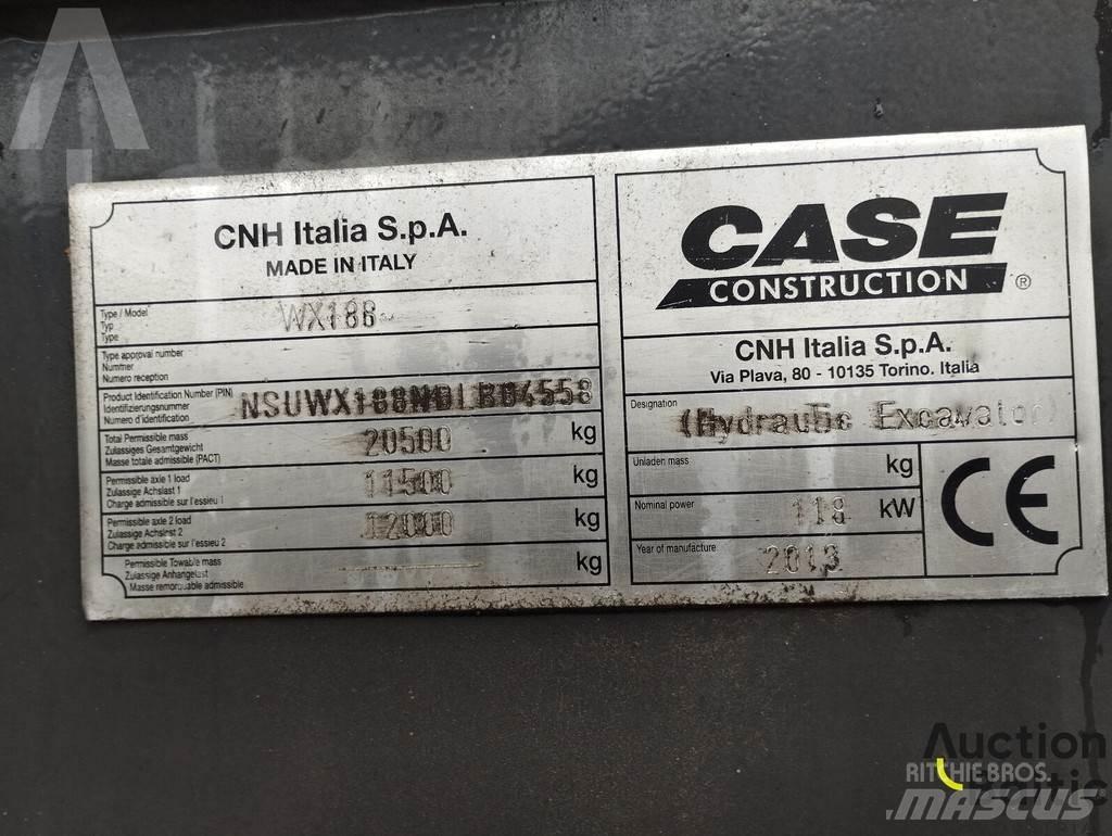 CASE WX 188 Hjulgravere