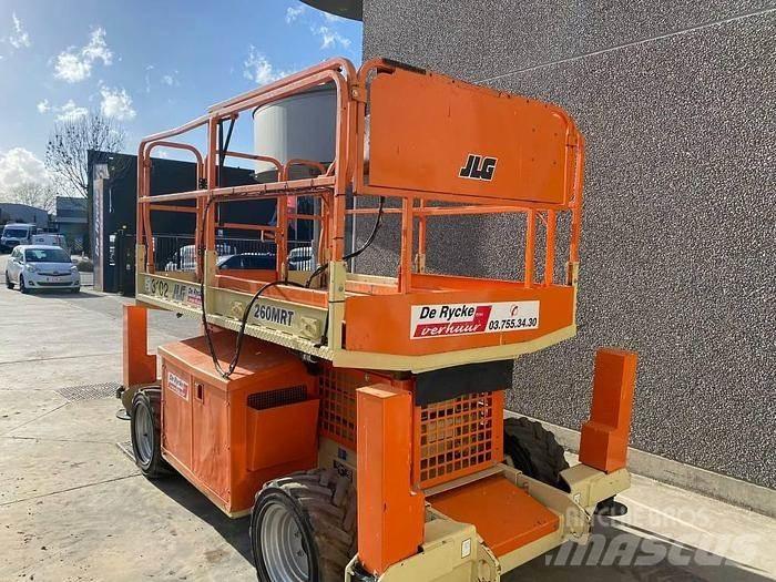 JLG 260 MRT Sakselifter