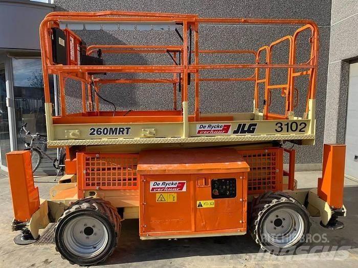 JLG 260 MRT Sakselifter